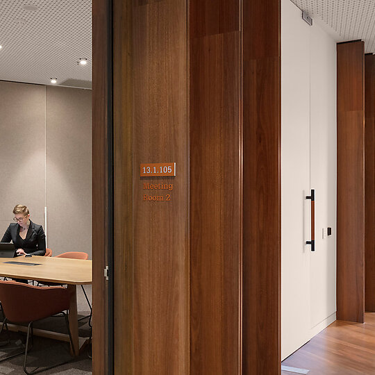 Victorian Comprehensive Cancer Centre (VCCC) Executive Workplace by DesignInc | Australian Interior Design Awards-1