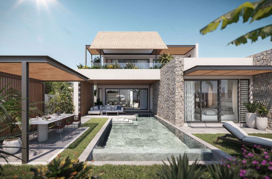 毛里求斯的肖巴豪华别墅-14