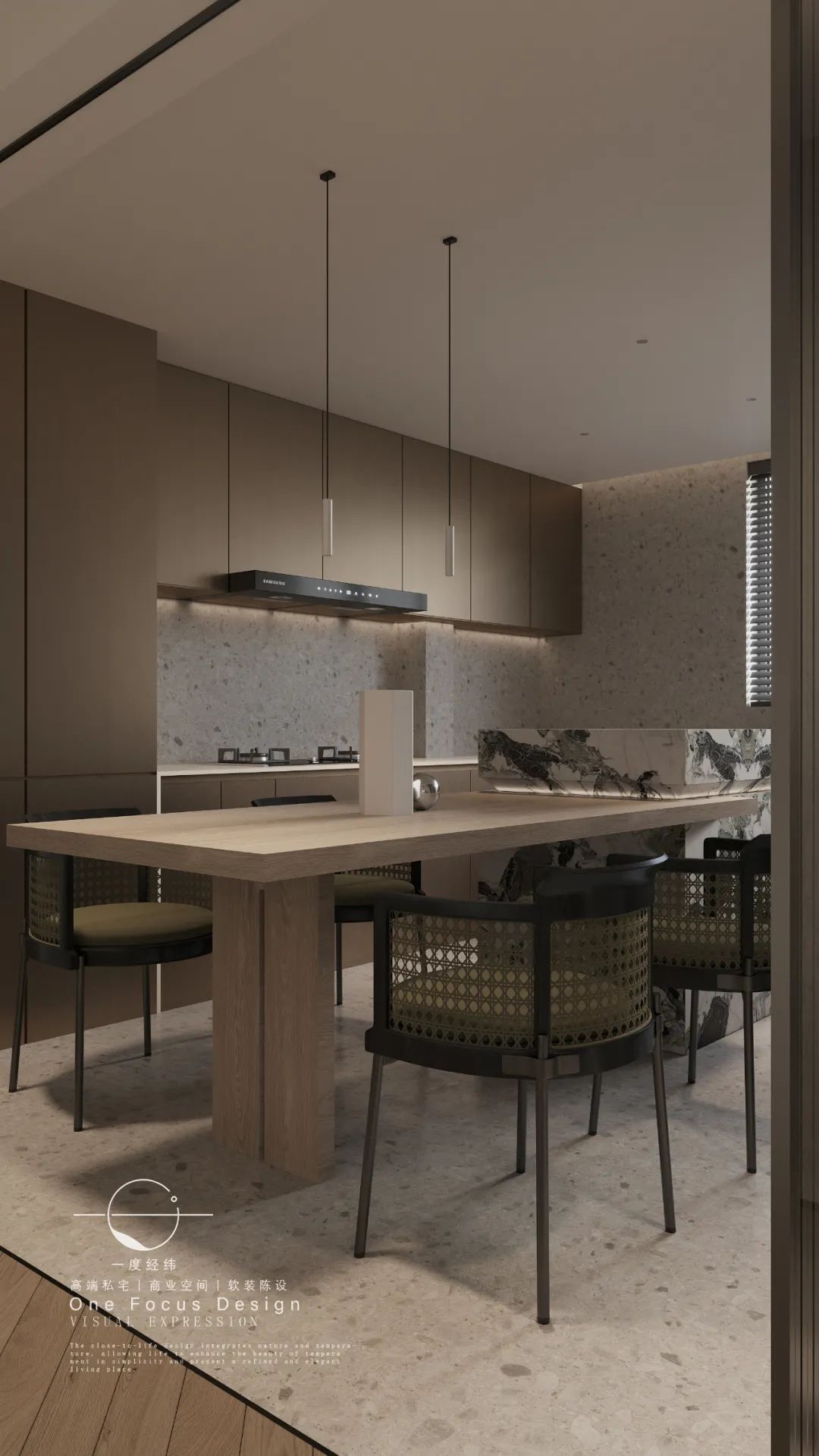 意式格调的深圳高端私宅设计丨中国深圳丨一度经纬-13