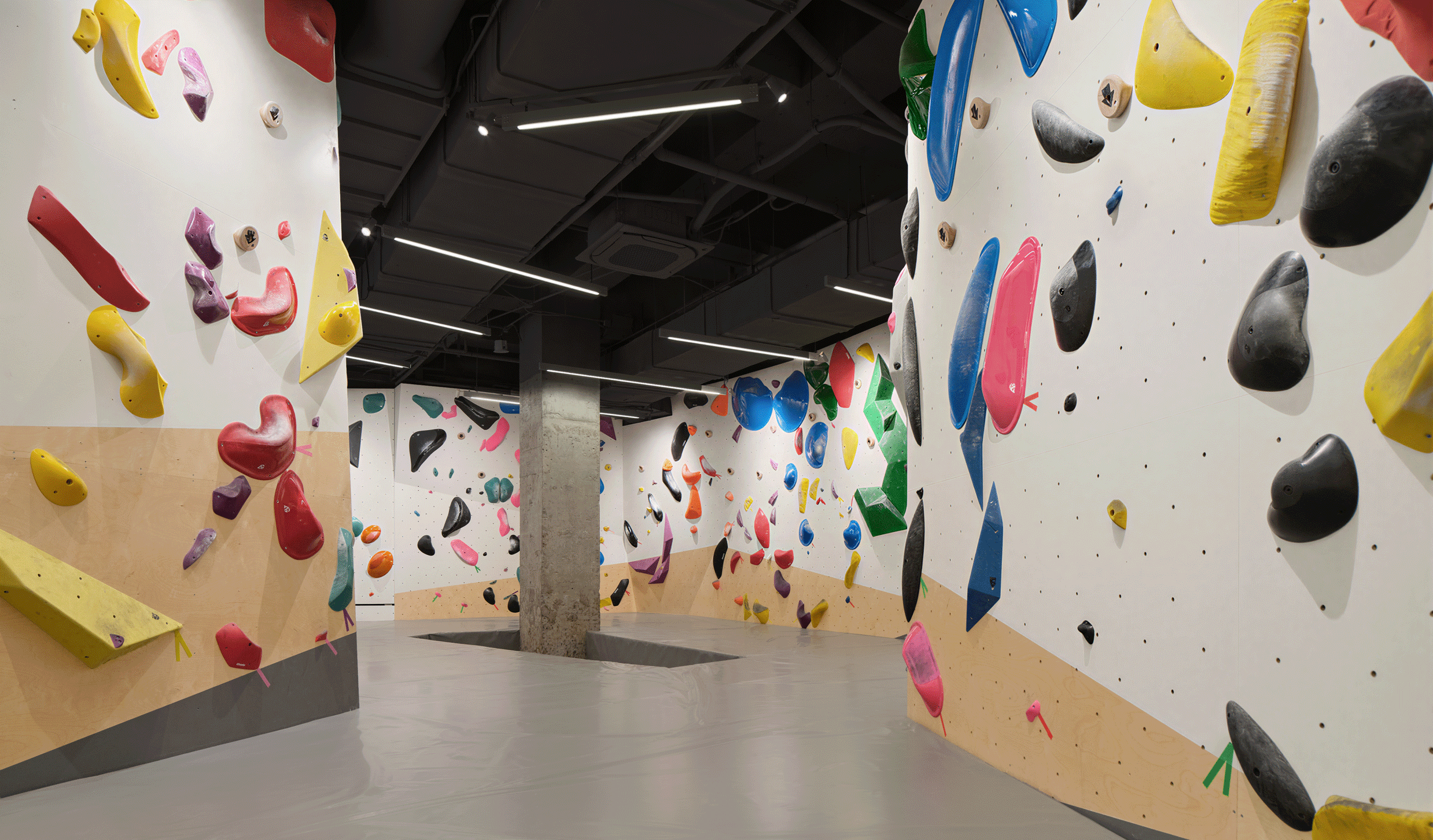 TA山攀岩首店丨中国上海丨YDESIGN奕檐建筑-15