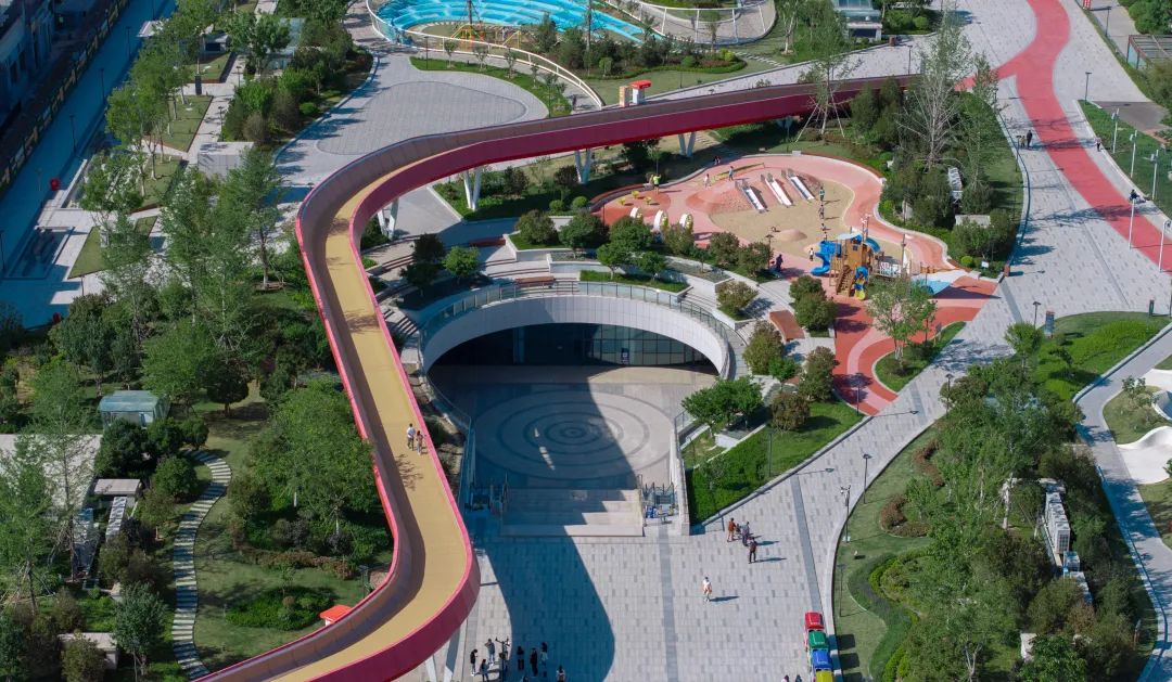 从飘带公园到文化聚落，淄博现象级地标项目诞生记！-21