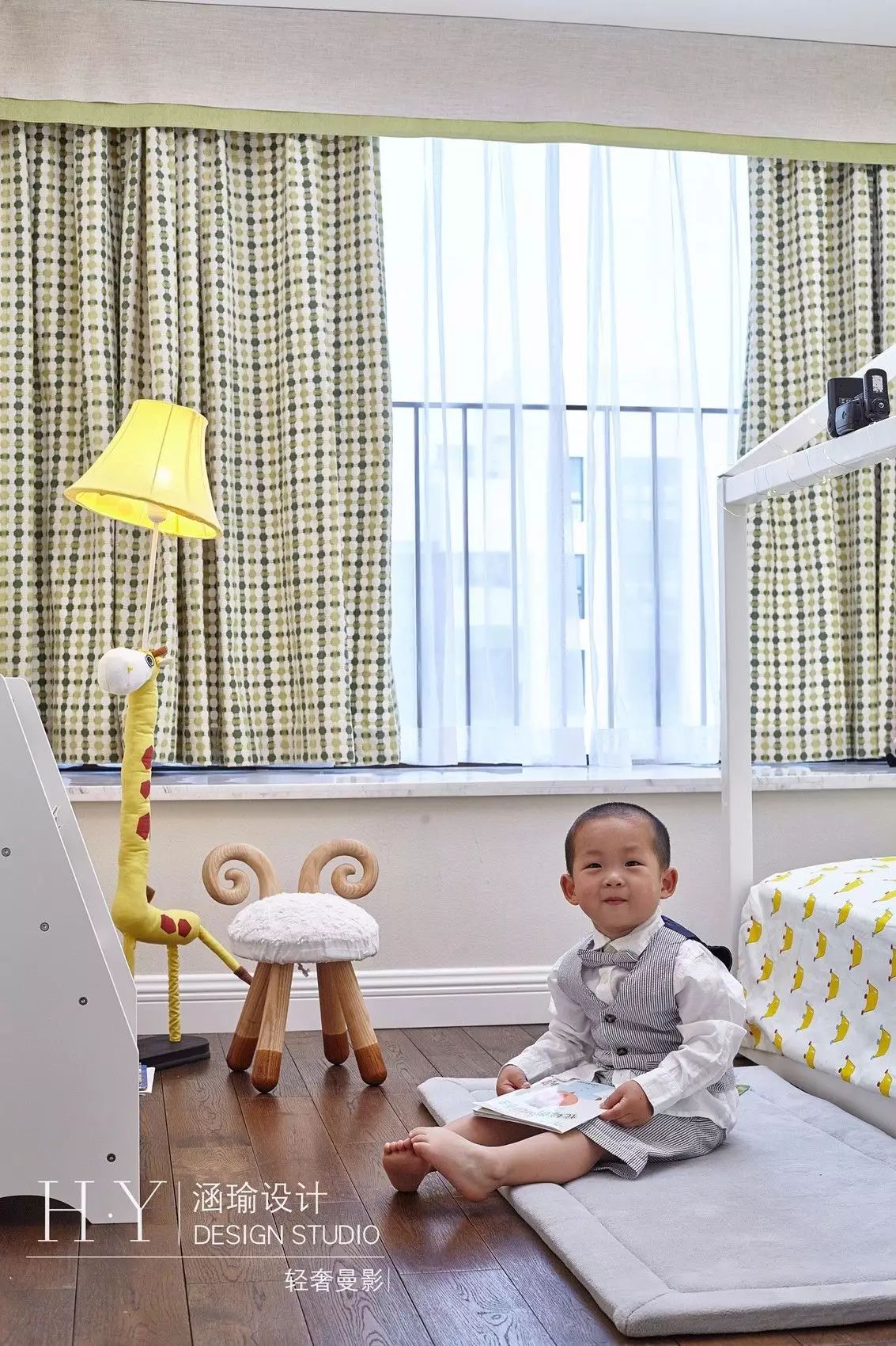 240 平现代美式轻奢复式,深圳中信领航城《轻奢曼影》-62