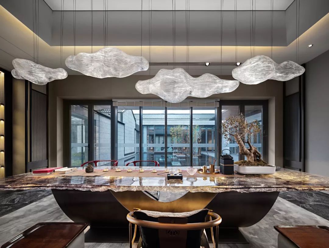 纳沃设计诠释运河三重境界的售楼处-25