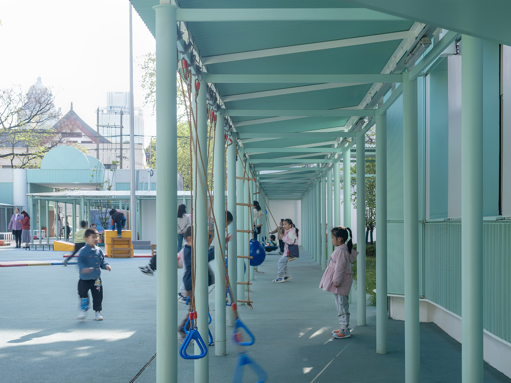 南京大学幼儿园改造丨中国南京丨南京大学建筑规划设计研究院有限公司间架工作室-114