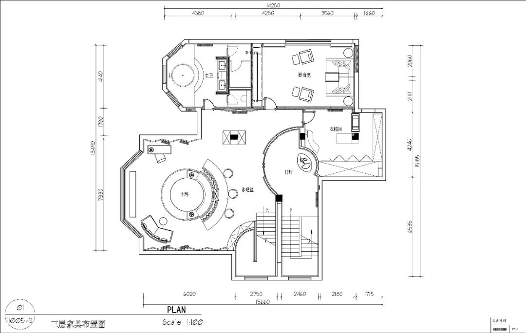 长沙星沙碧桂园水蓝天别墅 | 现代与西方的新摩登时代设计-13