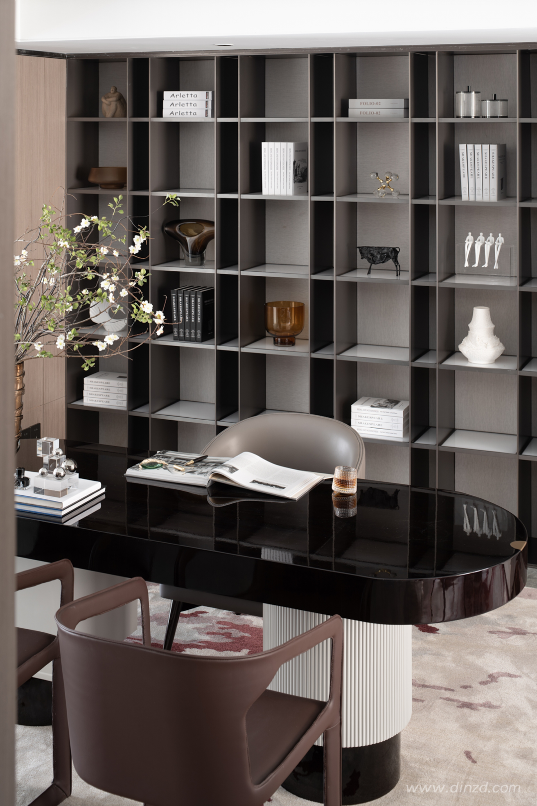 多弗·山河一品35#别墅样板房丨中国宁德丨杭州美致家居设计有限公司-27