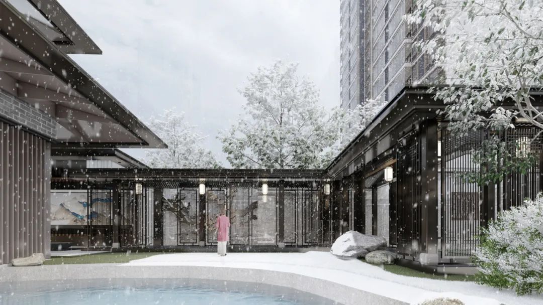 启东印象·江南·现代中式诗意栖居地丨中国江苏丨上海中森建筑与工程设计顾问有限公司-33