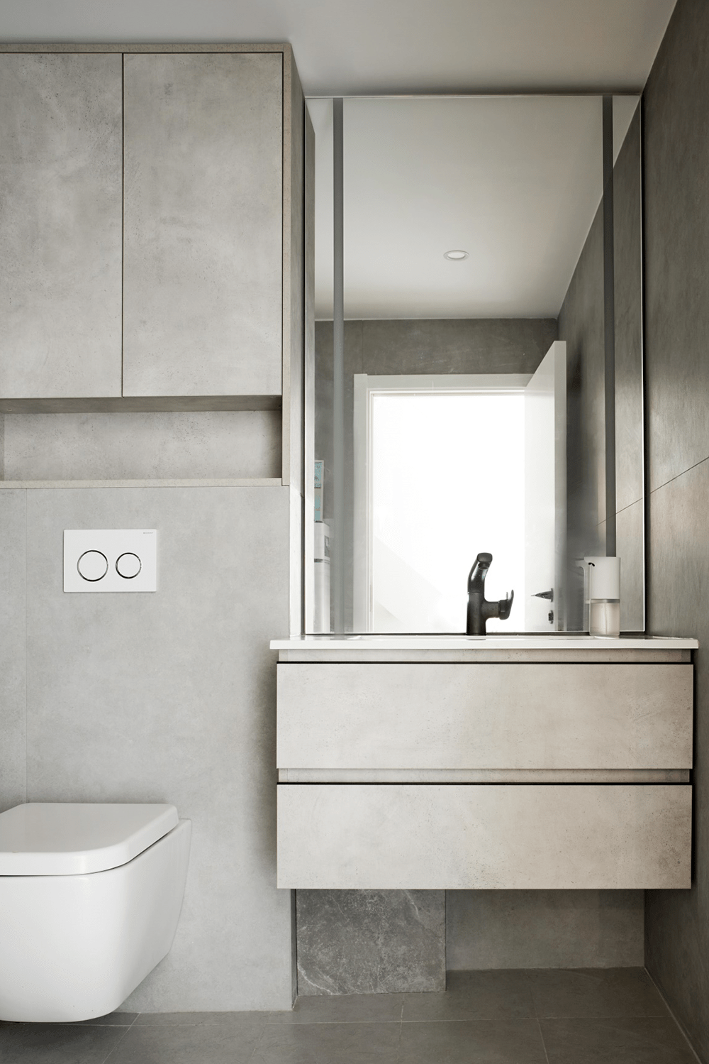 100㎡简约公寓丨辰境设计,界末空间设计-31