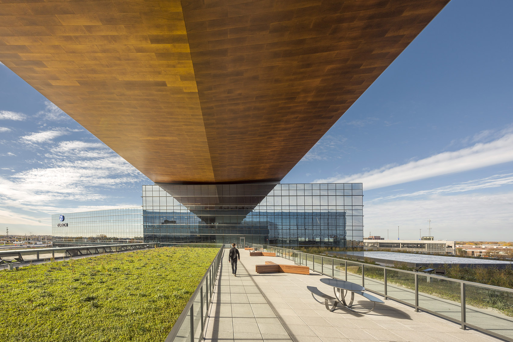 苏黎世保险公司北美总部大楼 / Goettsch Partners-37