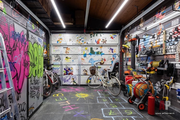 Белоостров的两层木结构住宅及配套设施丨俄罗斯圣彼得堡丨建筑师Андрей Перепечко,Игорь Булатов-75