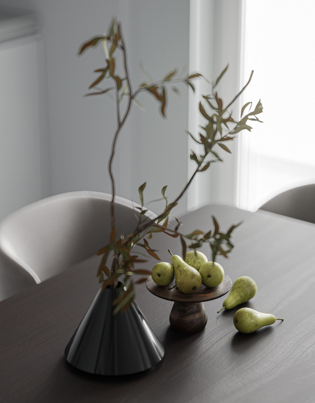 白色系极简风公寓-8