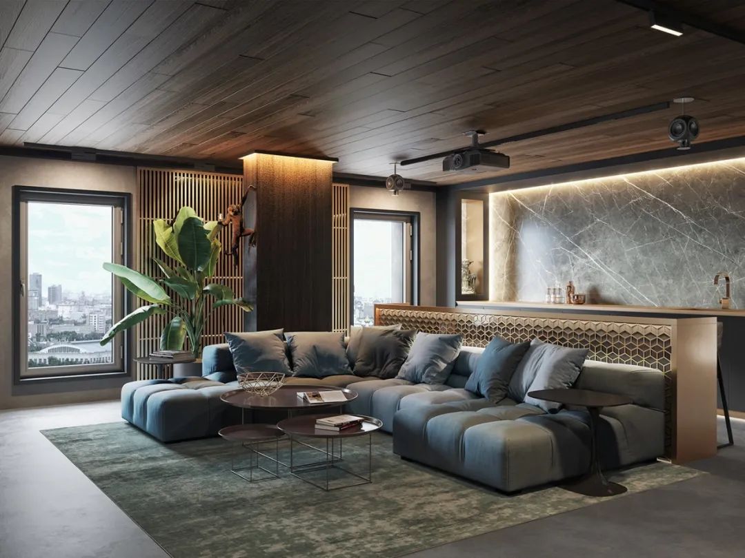 精致入梦 | 超高格调缠绕的简约风设计-14