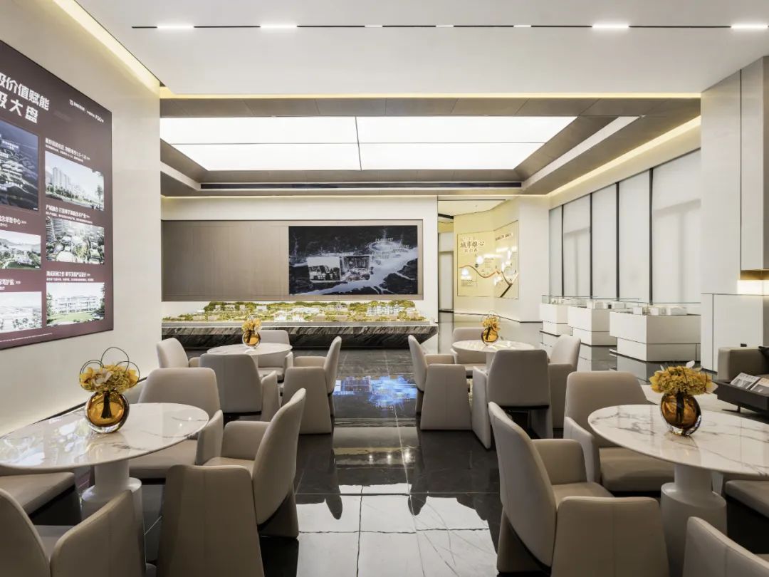 高铁时代销售中心丨中国重庆丨元禾大千-20