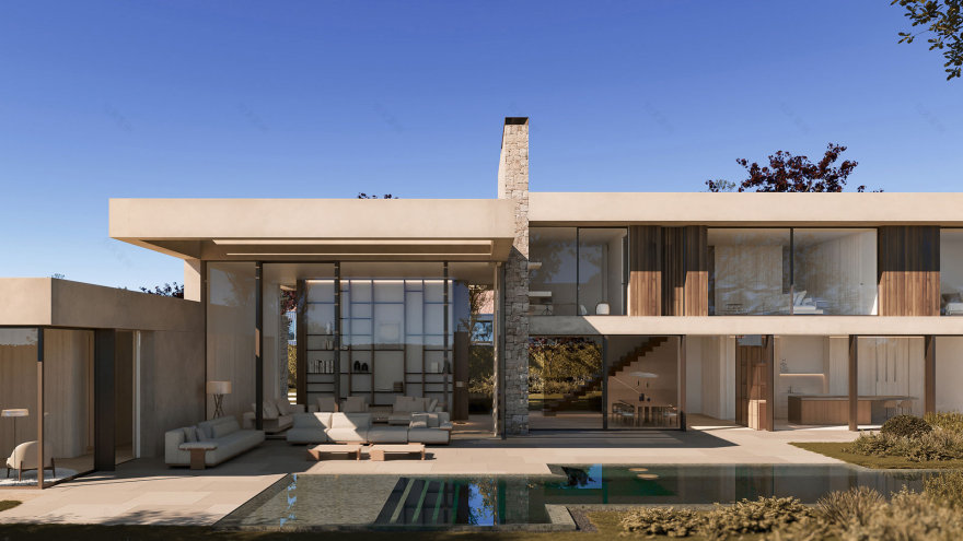 庐悦里自然度假地(注:Lu·ury可能为自创词,推测音为庐悦里,若有准确信息可替换) 丨西班牙马德里丨Ramón Esteve Estudio-3