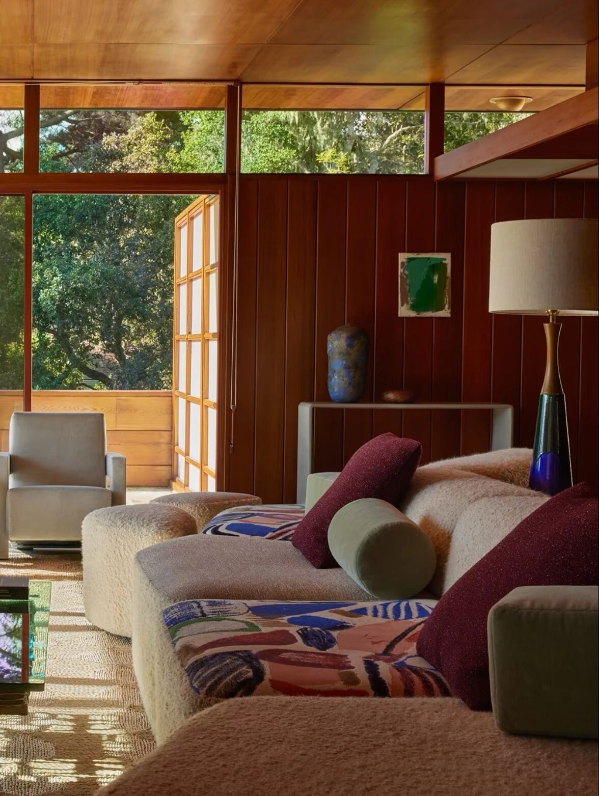 重塑Monterey山坡中世纪住宅丨迈克尔·希拉尔工作室（Studio Michael Hilal）-4