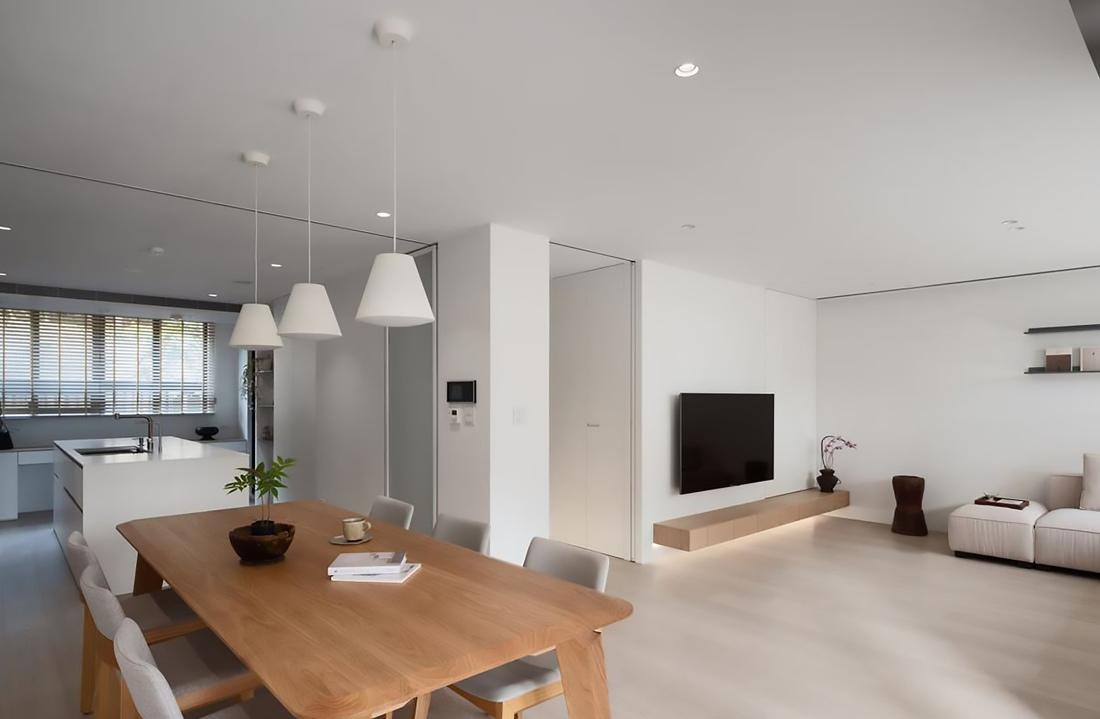 白色都市质感平层设计丨中国房山-23