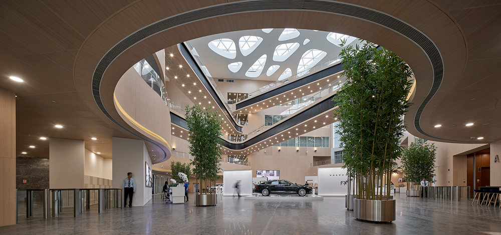 沃尔沃中国研发中心 | 酷于型,暖于心的北欧风格办公空间-22