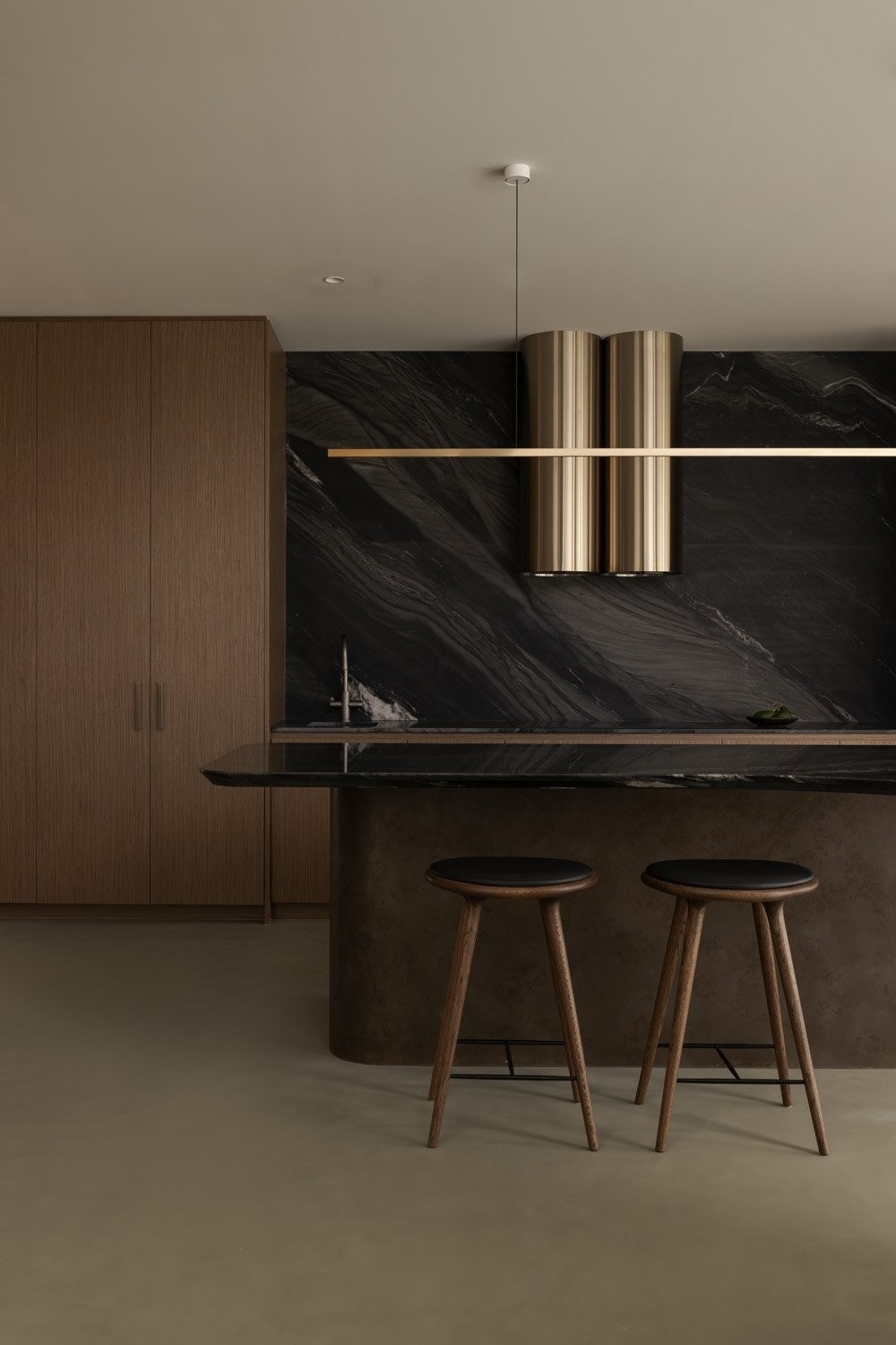 MAEK丨极简挑空别墅-13