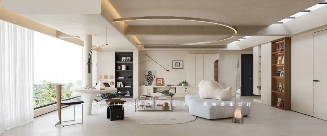 美宅作品丨城南华府书香御景·204㎡-36