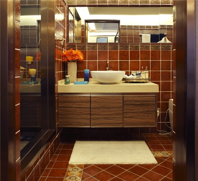 吉安恒大帝景中西合璧样板间-26