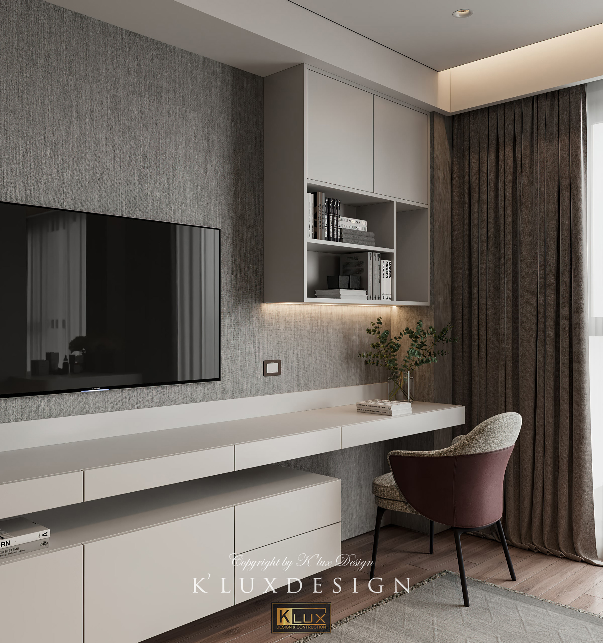 河内公寓丨越南河内丨K'lux design-26