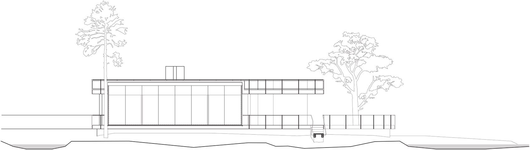 Strømbu服务中心与休息区 / Carl-Viggo Hølmebakk-42