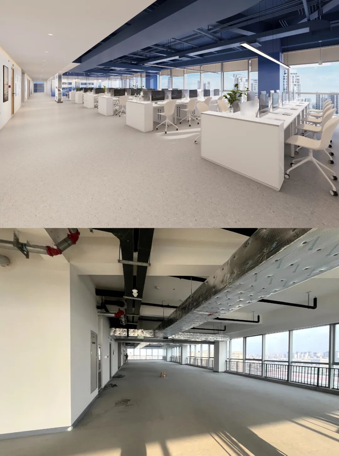 LKDESIGN丨国信会视集团办公空间设计案例-191