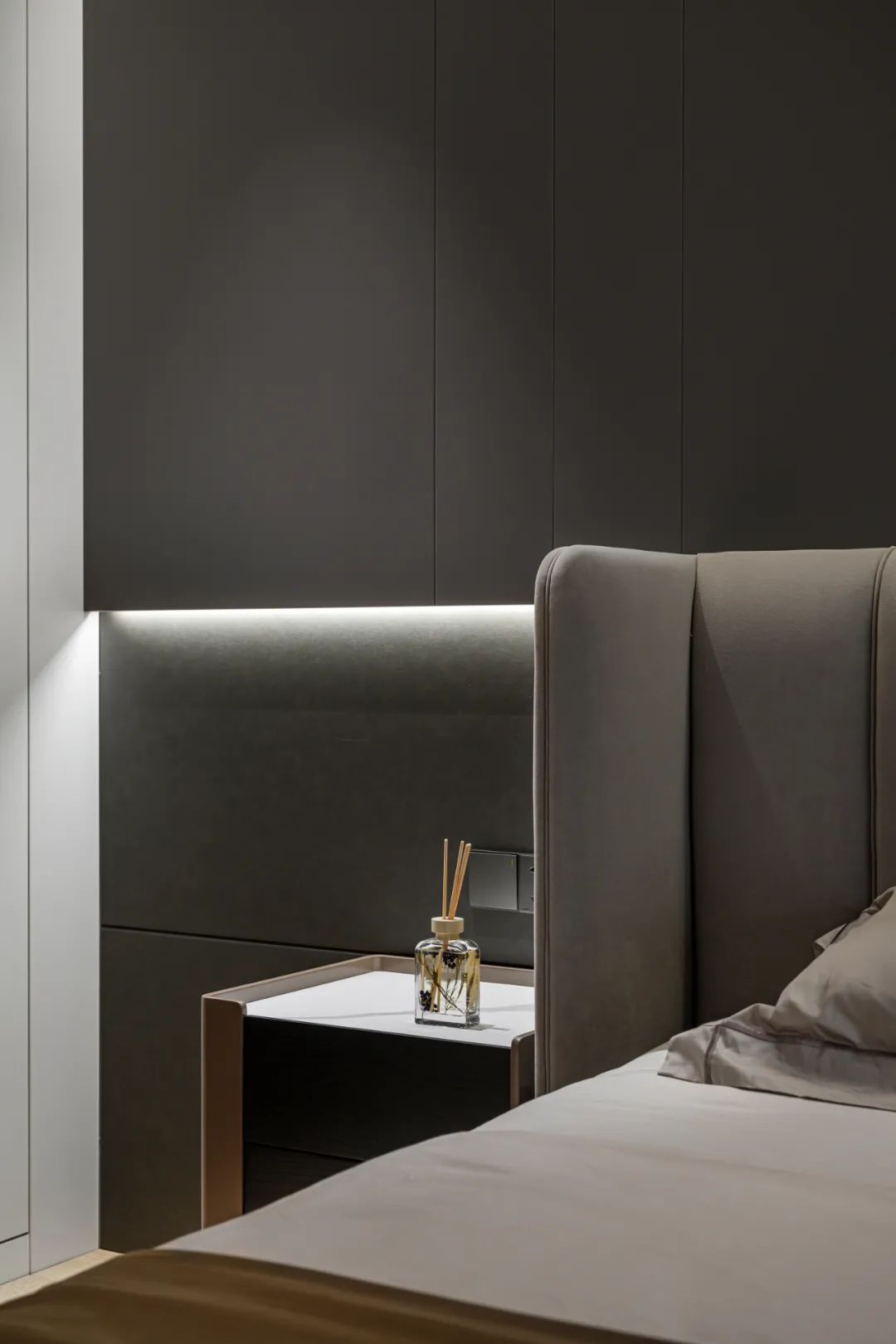 减法加一 · 极简主义顶层复式设计丨中国揭阳丨大泽建筑设计-41