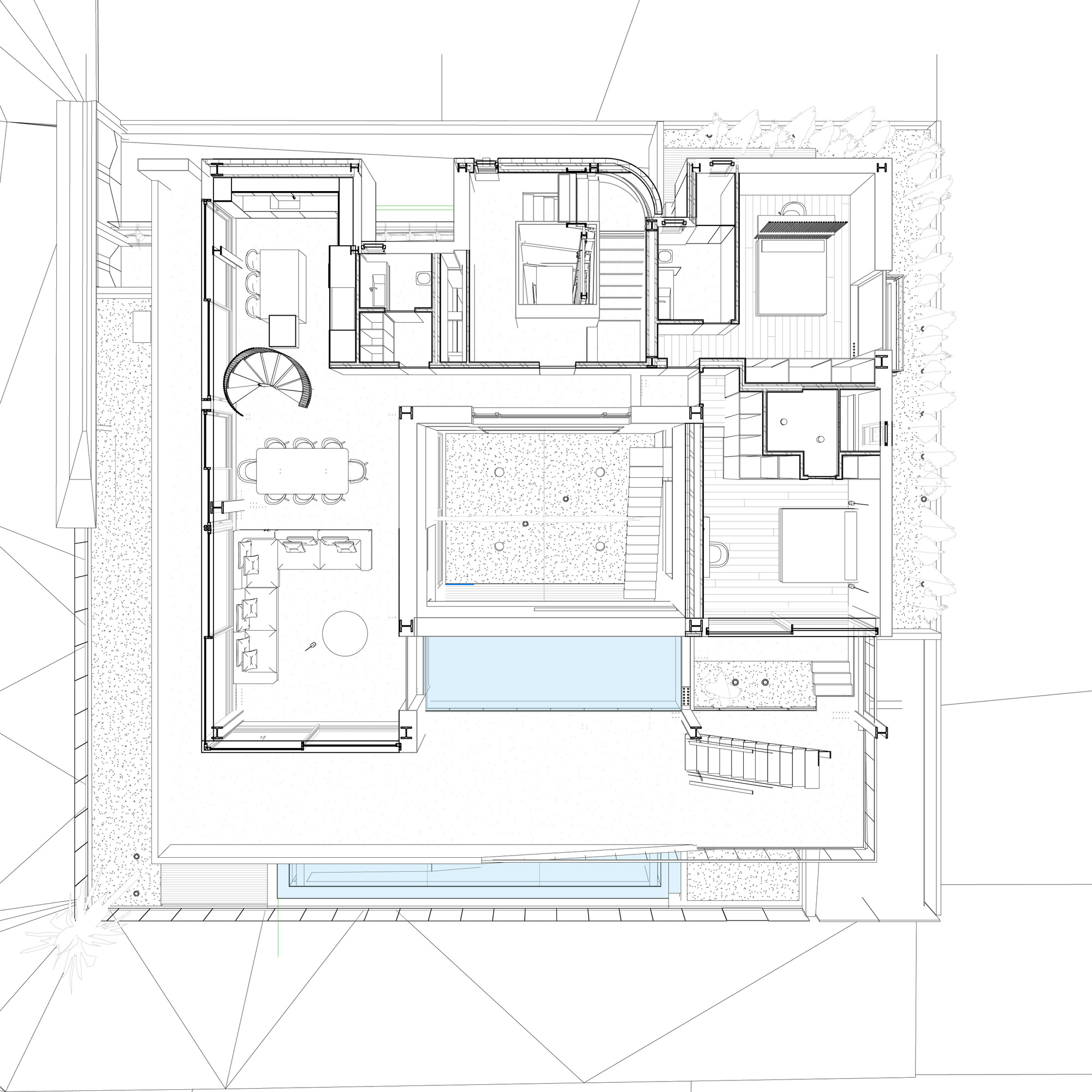 孤僻的房屋丨希腊丨KLab architecture-50