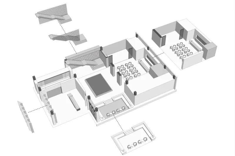 解构即艺术，用水磨石打造极简空间秩序 | 维几设计-45