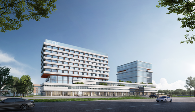 柯利达“内外兼修”|东沙湖基金小镇三期项目外装设计分析-13