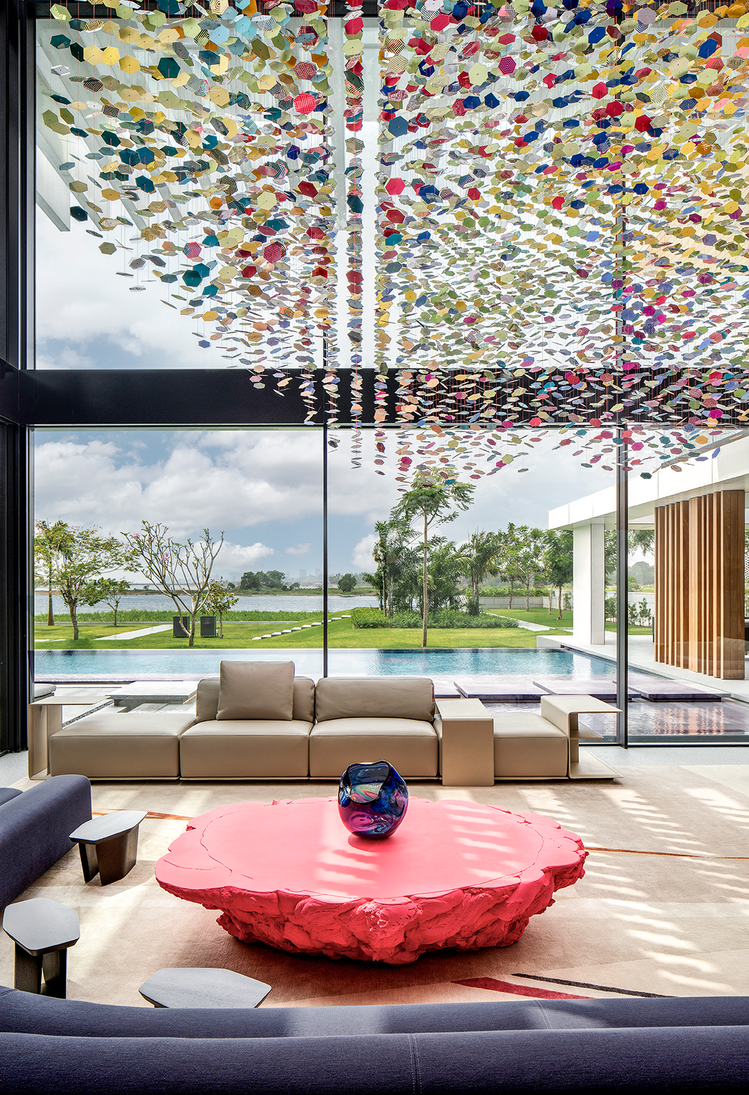 阿比让泻湖别墅（Lagoon Villa）丨科特迪瓦泻湖丨SAOTA（建筑设计）,Claude Missir（室内设计）-28