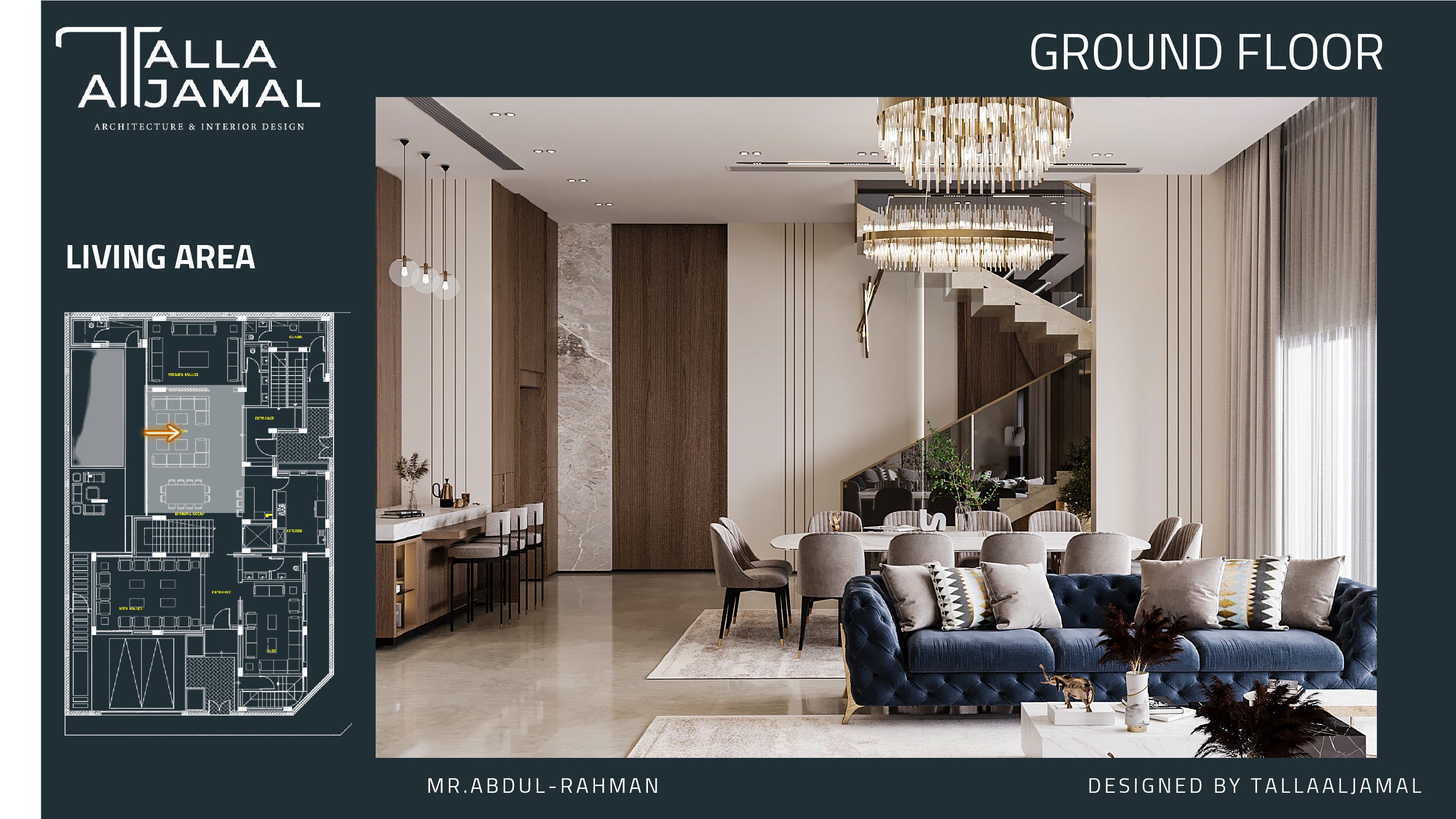 Villa 3D Design | KSA-57