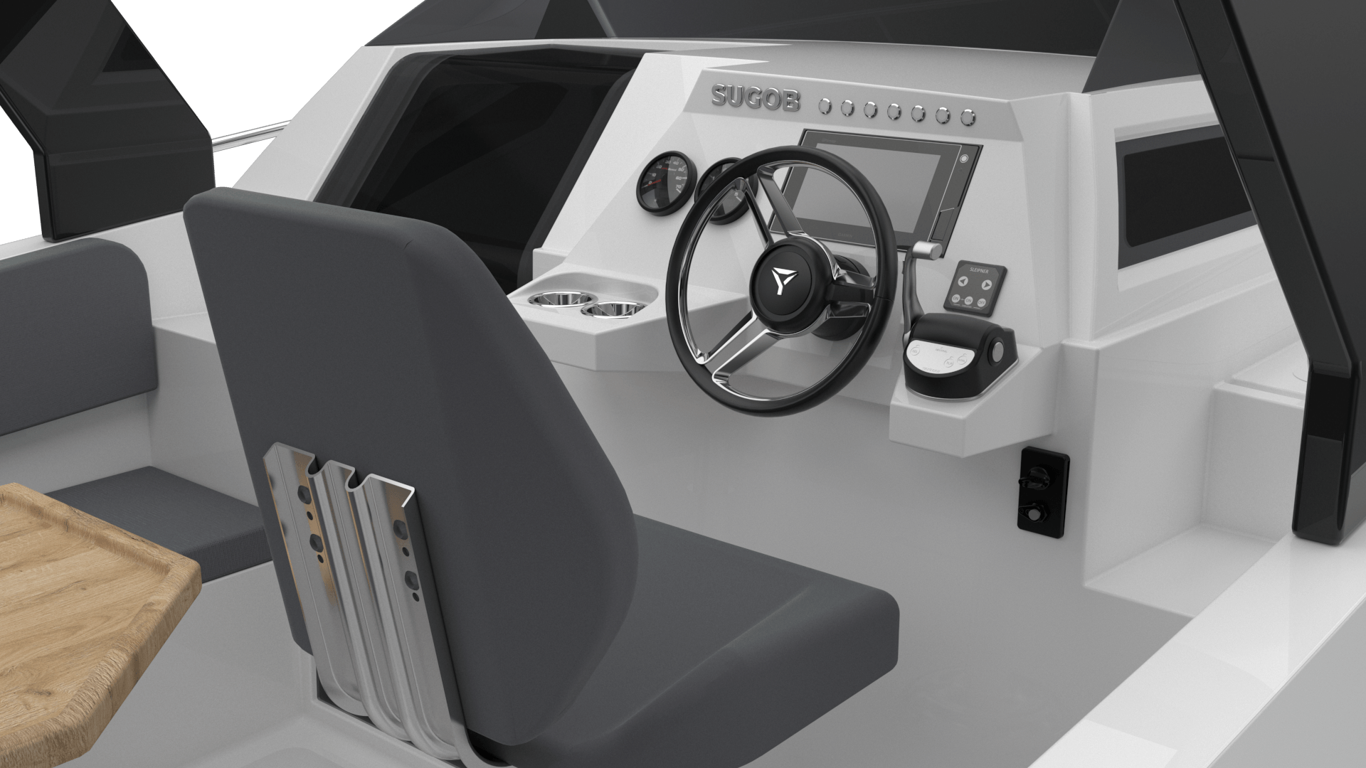 SUGOB749 型 houseboat 设计-8