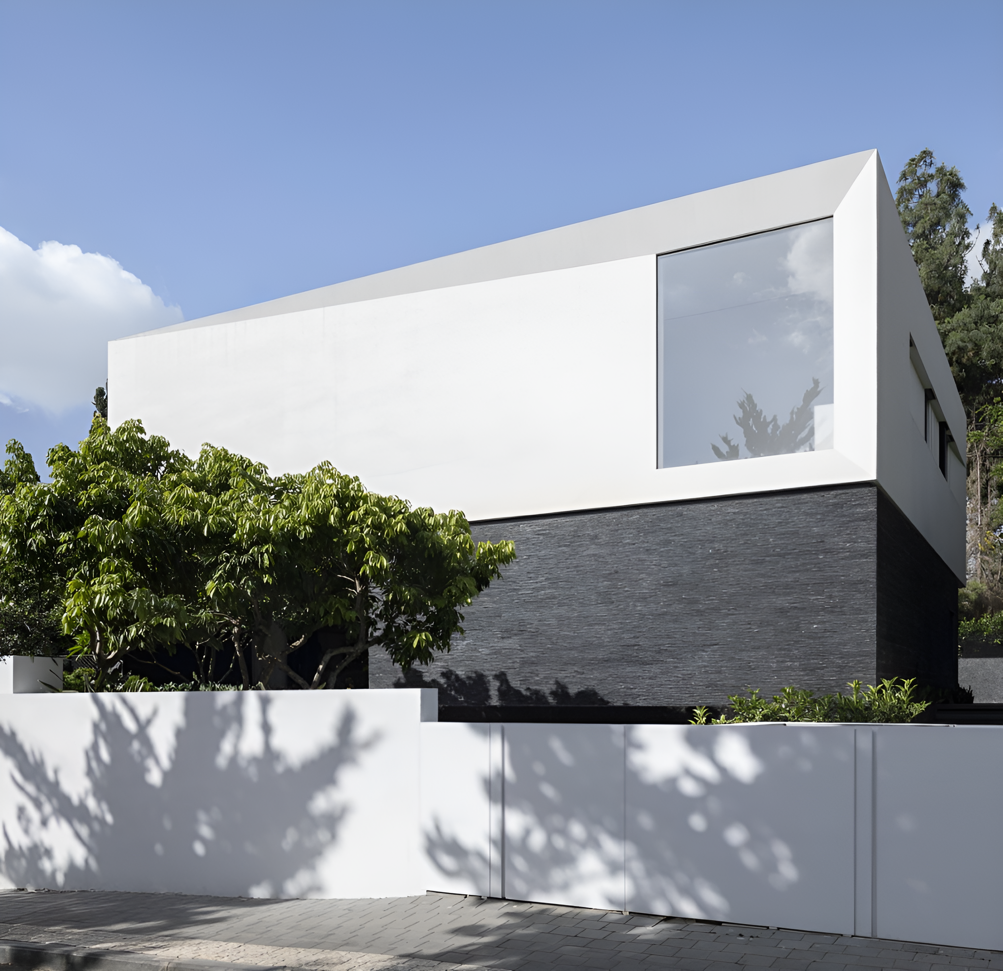 T 别墅丨以色列特拉维夫丨Pitsou Kedem Architects-1