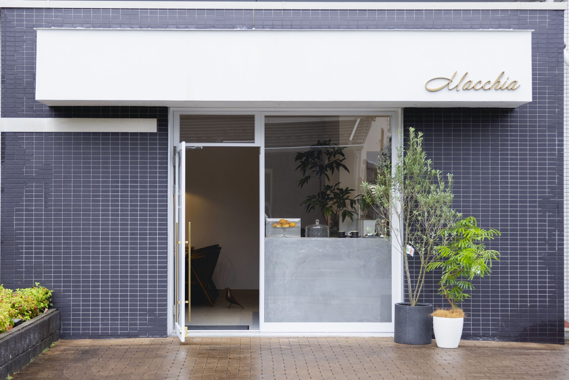 日本小镇的意大利风情——"Macchia"餐厅设计-21