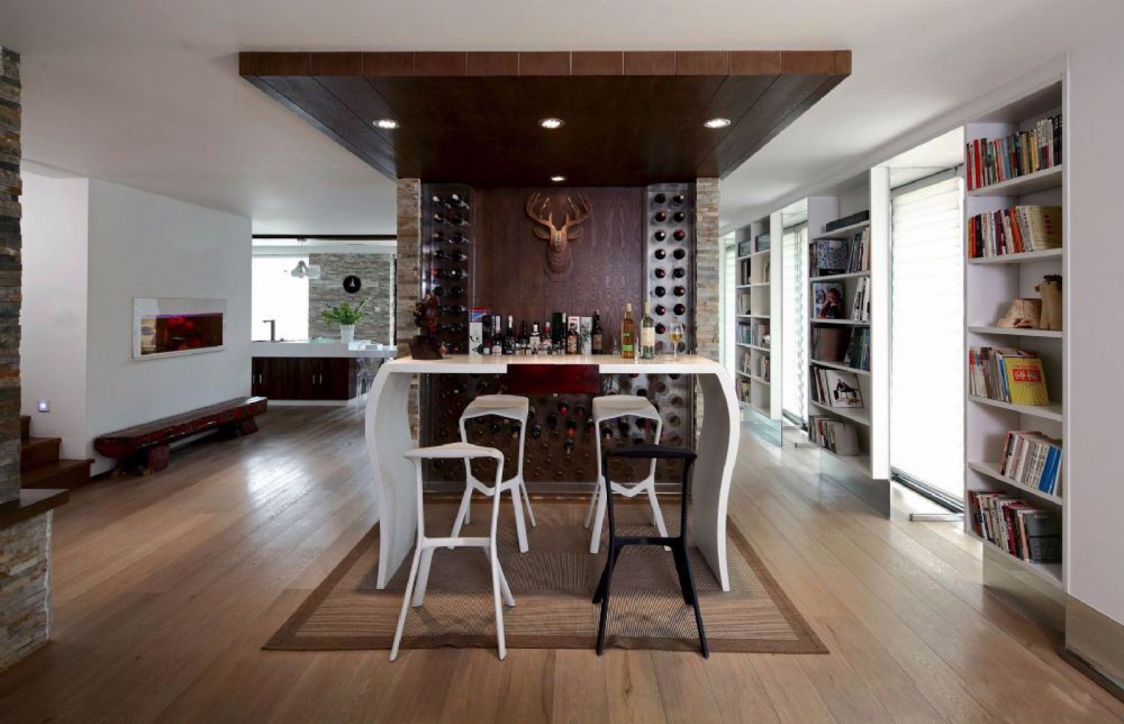 “三味”书屋——玫瑰园别墅-4