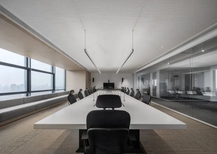 头部企业总部大楼丨中国天津丨YuQiang Partners 于强室内建筑师事务所-63