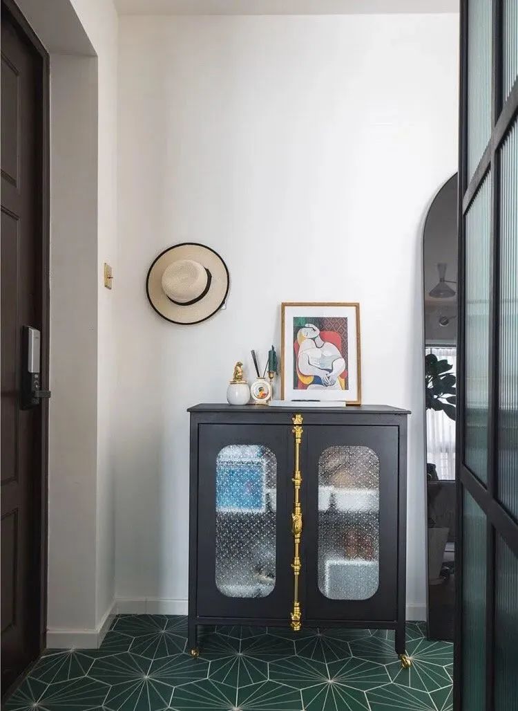 现代复古风家居设计,打造时光韵味-46