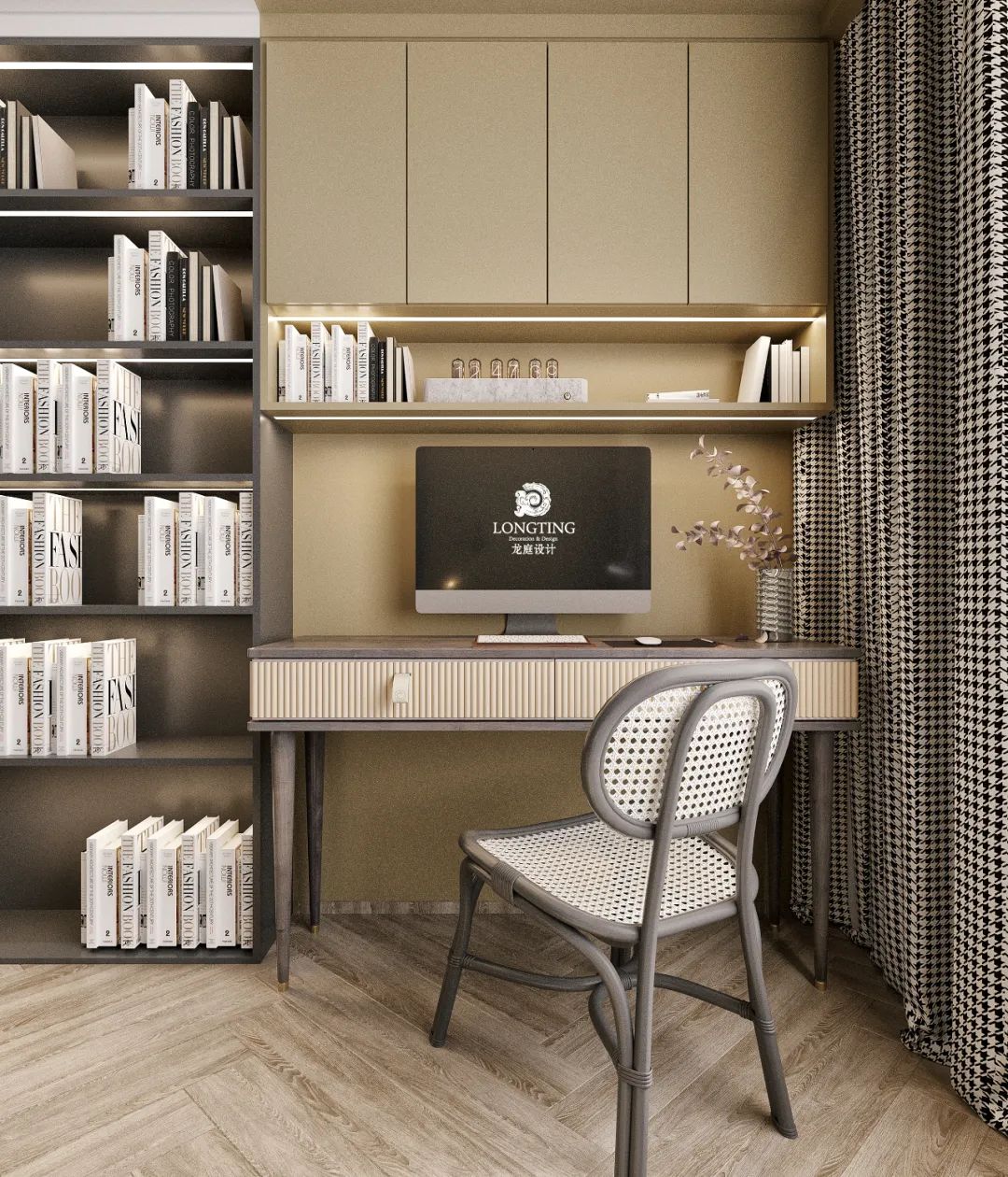 天际玖墅 328 方·漫步人生路的现代灰褐设计丨中国湖州丨湖州圣都装饰-32