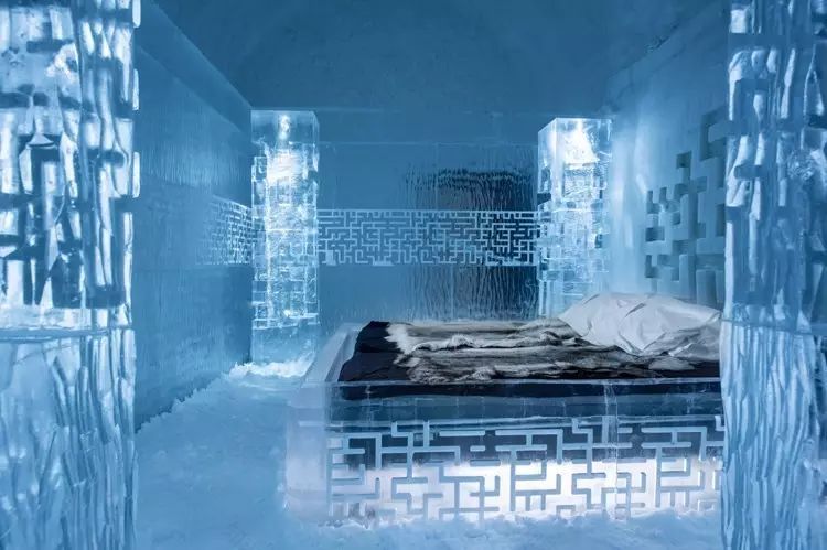 奇幻冰雪王国,梦幻水晶宫—— ICE HOTEL 365酒店-53
