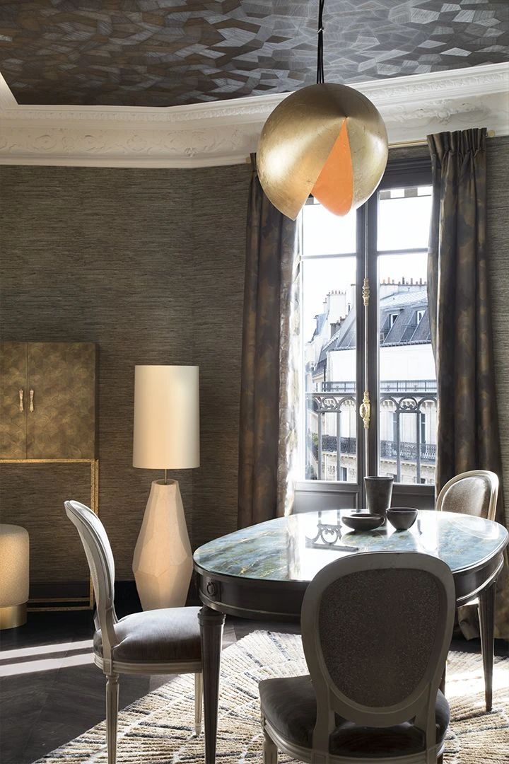 巴黎色彩公寓丨法国巴黎丨AnneSophie Pailleret-18