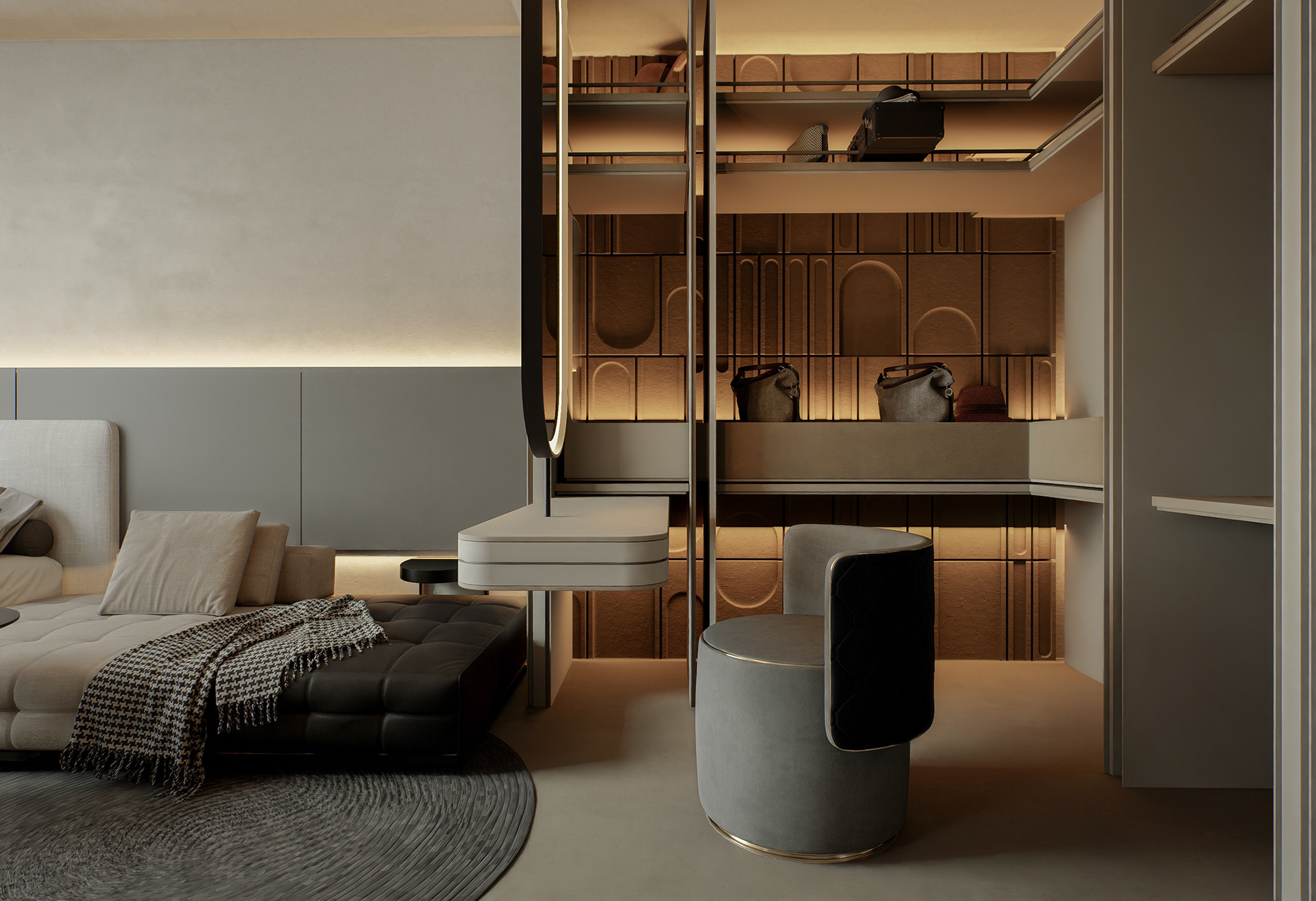 仛寂風・雲垂流光 Cascading Clouds of Light丨中国台湾丨蓝雅设计事务所-49