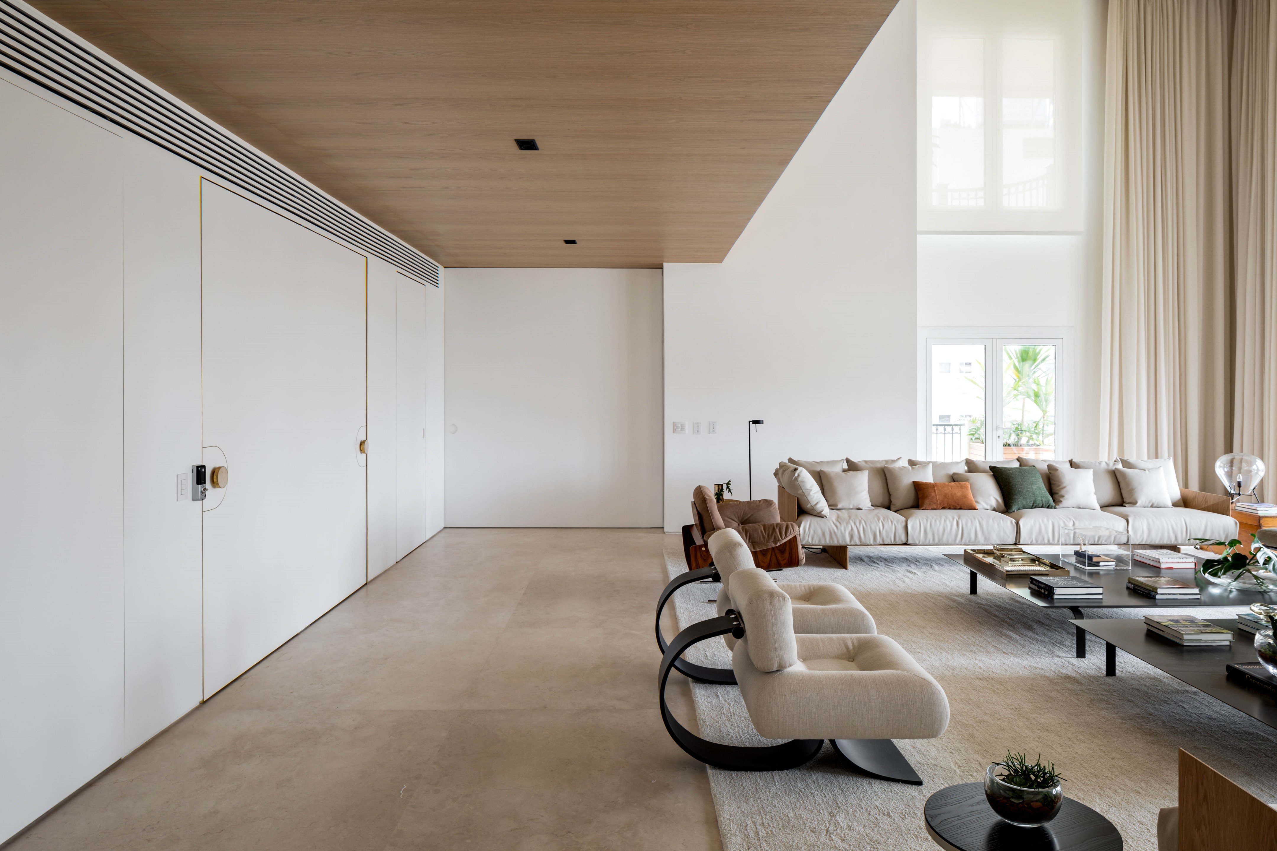 图库曼公寓丨巴西圣保罗丨WF Arquitetos-13