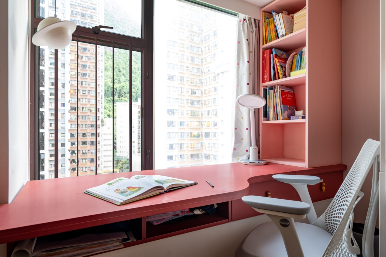 有宠有娃的 117㎡之家丨中国香港丨Botanic Ark Design-49