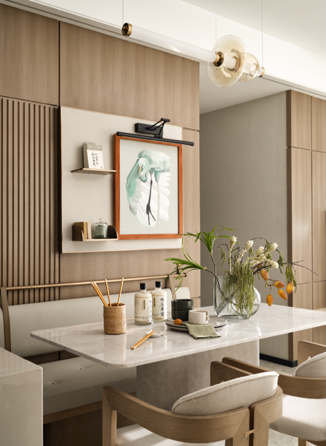 珠海万科样板房设计丨中国珠海丨上海乐尚设计-46