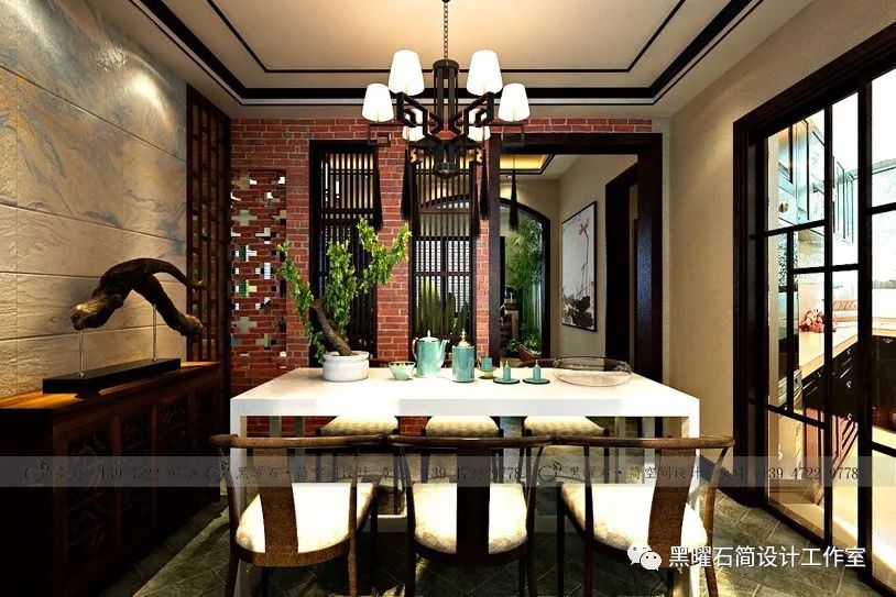 《老屋》寄情中式设计,打造思念空间-43