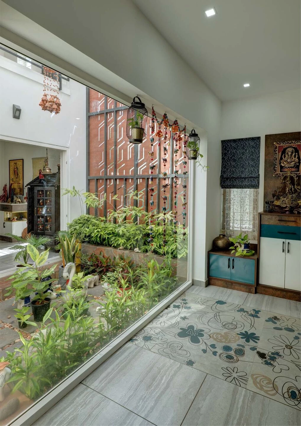 庭院住宅丨印度-20