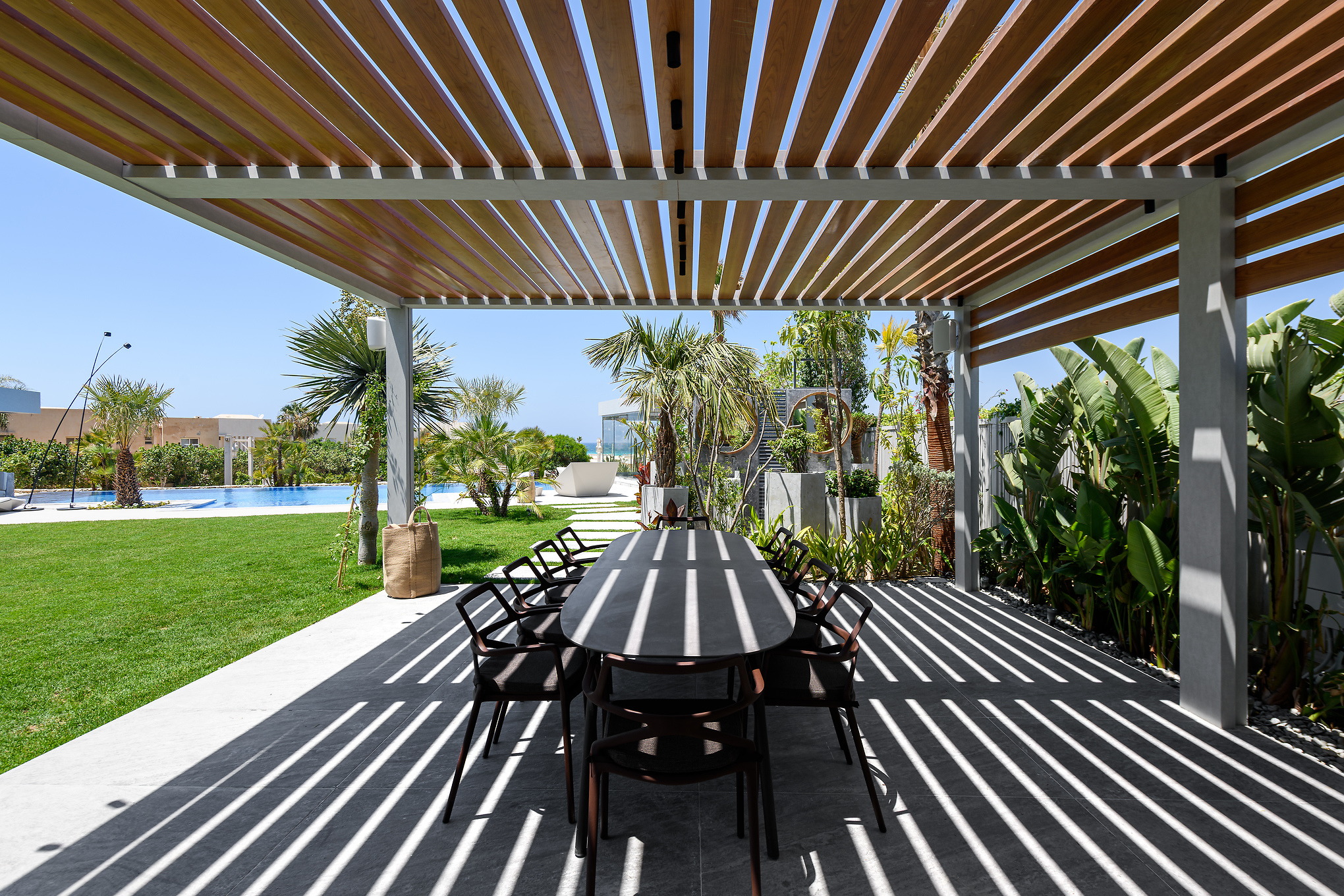 庄园白色别墅 AN | HSI | 2020 | 埃及-4