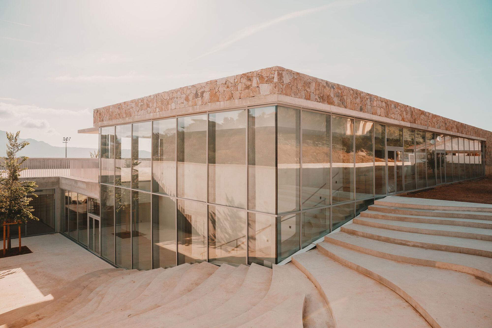 卢米奥学校丨法国丨Amelia Tavella Architectes-38